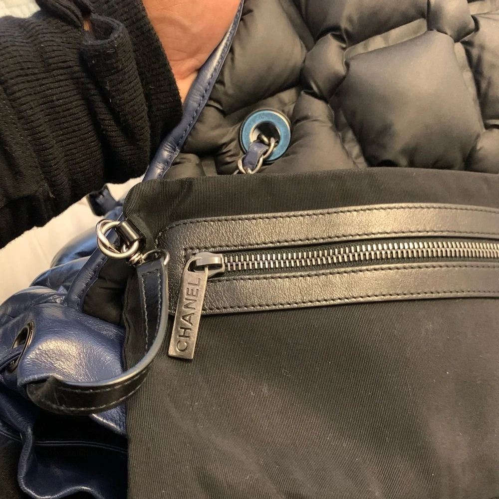 Chanel Chesterfield backpack                                 Excellent condition - Picture 14 of 16